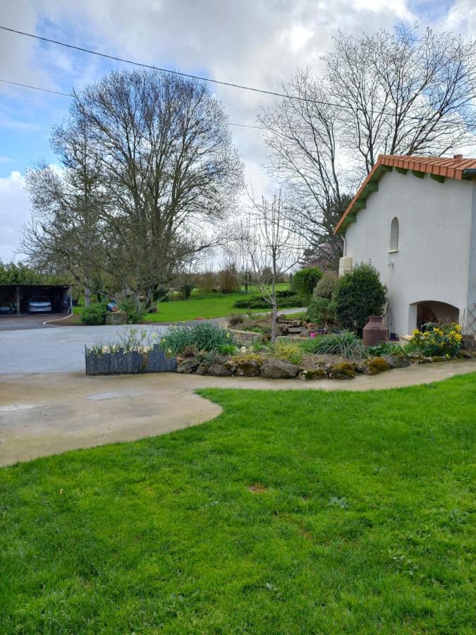 Ferienwohnung La Grande Mathineo Les Fosses Exterior foto
