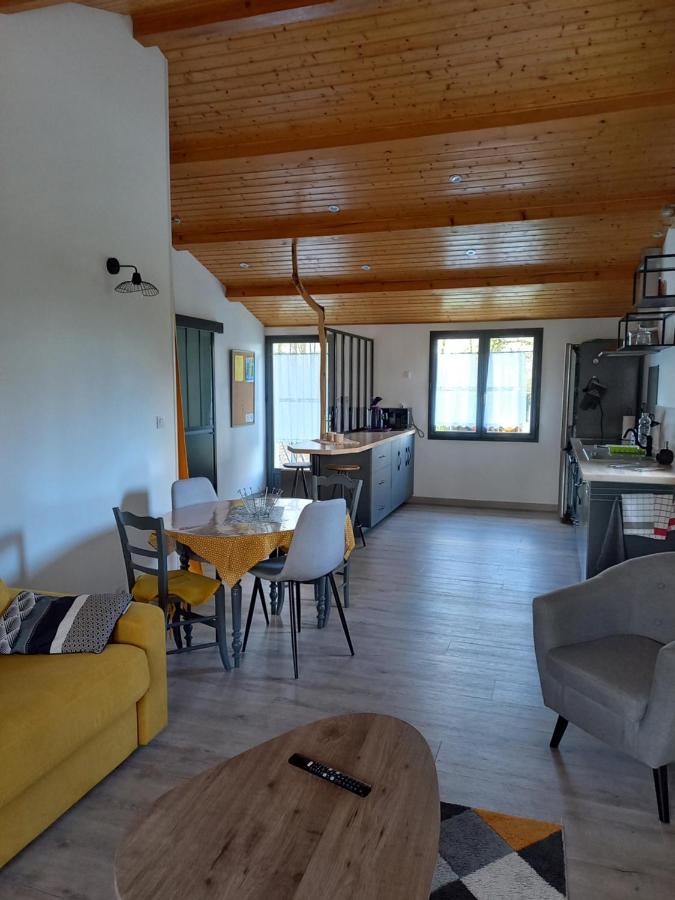 Ferienwohnung La Grande Mathineo Les Fosses Exterior foto
